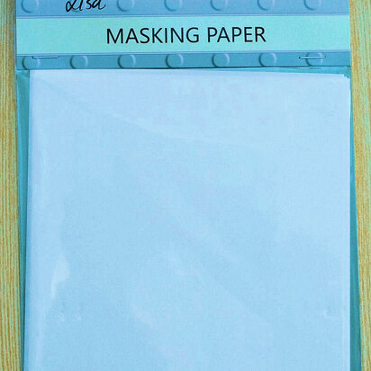 Lisa Horton Masking sheet