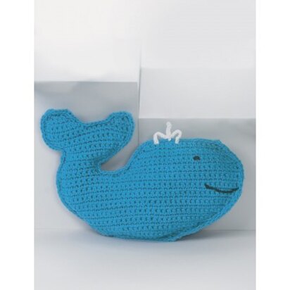 Baby's Friendly Whale Toy in Lily Sugar 'n Cream Solids