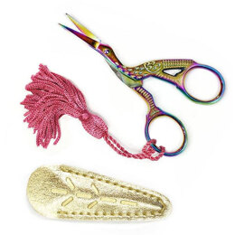 Sublime Stitching Prismatic Stork Embroidery Scissors