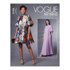 Vogue Misses' Special Occasion Dress V1723 - Paper Pattern, Size 16-18-20-22-24