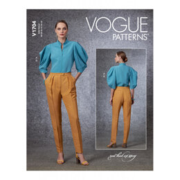 Vogue Misses' Top & Pants V1704 - Sewing Pattern