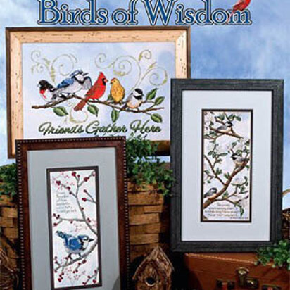 Stoney Creek Birds Of Wisdom - Book - SCB492 -  Leaflet