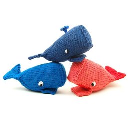 Whale Amigurumi Plush Toy