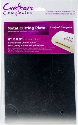 Crafter's Companion Gemini Junior Metal Cutting Plate 6"X9" - 314805