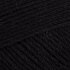 Paintbox Yarns 100% Wool Worsted Superwash - Pure Black (1201)