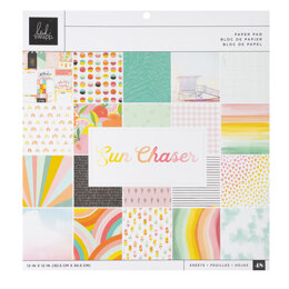 Heidi Swapp Sun Chaser 12x12 Paper Pad