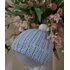 Knit Look Crochet Hat