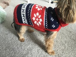 Nordic Dog Sweater