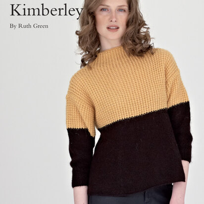 Kimberley Sweater in Rowan Kid Classic