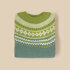 Forest Fairisle Yoke Sweater - Free Knitting Pattern For Men in Paintbox Yarns Wool Mix Aran
