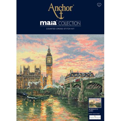 Anchor London Kreuzstich-Stickset