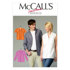 McCall's Misses'/Men's Shirts M6932 - Paper Pattern Size SML-MED-LRG