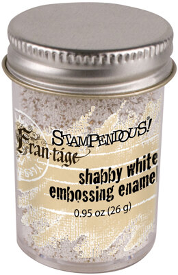 Stampendous Frantage Shabby Embossing Enamel .95oz