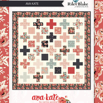 Riley Blake Ava Kate - Downloadable PDF