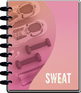 The Happy Planner Go The Distance Classic 12 Month Fitness Planner