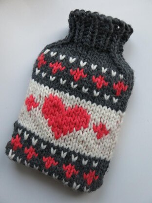 Alpinist Hot Water Bottle Cover