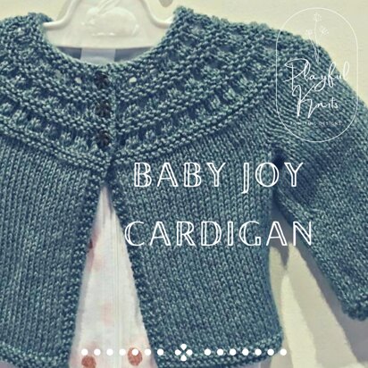 Baby Joy Cardigan