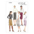 Vogue Misses'/Misses' Petite Skirt V7937 - Paper Pattern, Size 12-14-16