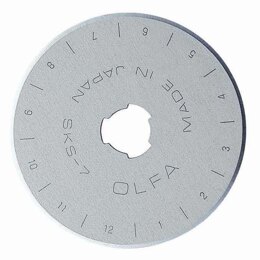 Olfa 45mm Straight Edge Rotary Blade10-pack (RB45-10)