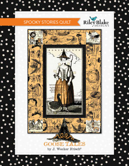Riley Blake Spooky Stories Quilt - Downloadable PDF