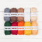 Paintbox Yarns Cotton Aran 10 Ball Colour Pack - Thanksgiving