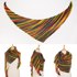 Flam(m)e Shawl Crochet pattern by annelies baesheartcard-savecross