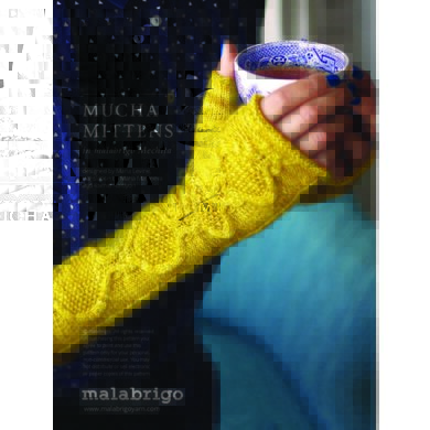Mucha Mittens in Malabrigo Mechita - Downloadable PDF