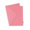 Sizzix Surfacez Card & Envelope Pack A6 10PK - Rose