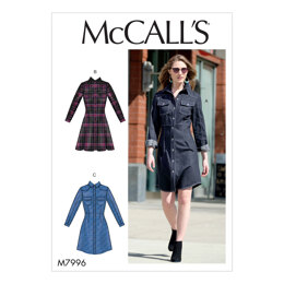 McCall's Misses' Dresses M7996 - Sewing Pattern