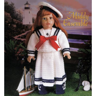 Middy Ensemble for 18" Dolls