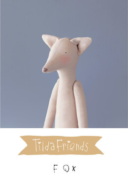 Tilda Friends - Fox