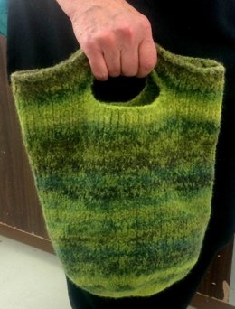 Small Felted Tote