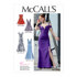 McCall's Misses' Dresses M7896 - Paper Pattern, Size E5 (14-16-18-20-22)