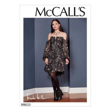 McCall's Misses' Dresses M8023 - Sewing Pattern