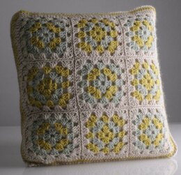Learn to Crochet Cushion