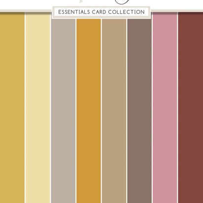 Bree Merryn Bumble & Buddies - Essentials Colour Card