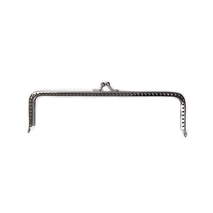 Rico Large Sew-In Purse Frame Silver