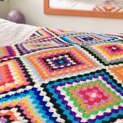 Colourful Carnaby Blanket