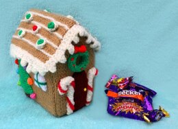 Christmas Gingerbread House Sweet Box