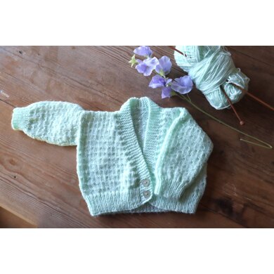 Baby Wrap Over Cardigan