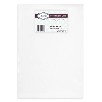 Creative Expressions Foundation Card A4 250gsm Pk20