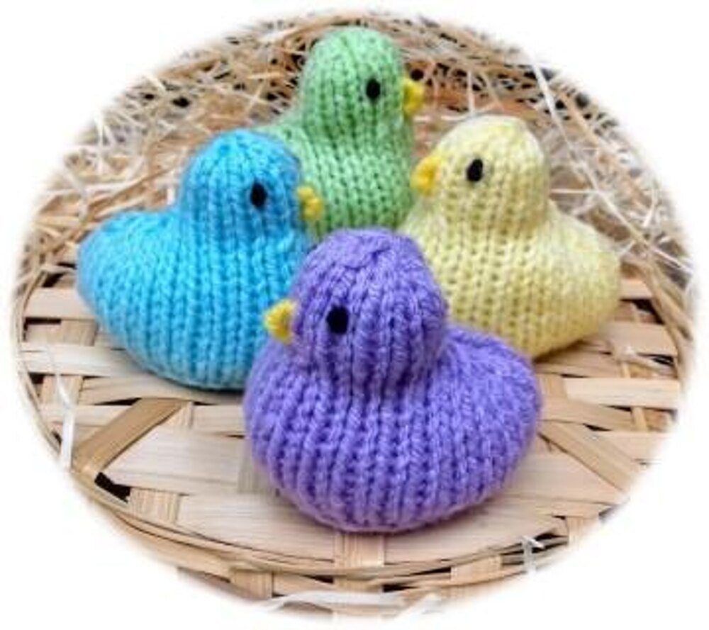 Easter Tweets Creme Egg Covers Knitting pattern by Needles & Pins