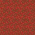 Craft Cotton Company Traditional Holly - Mistletoe Red