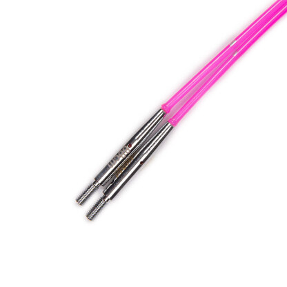 KnitPro Smart Stix Pink Single Cord - 76cm to make 100cm needle
