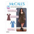 McCall's Misses' Dresses M8020 - Sewing Pattern, Size 6-8-10-12-14
