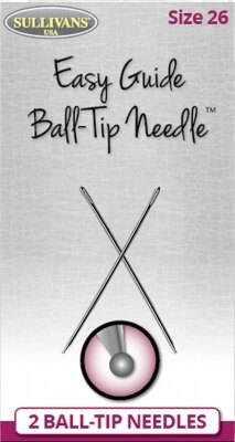 Sullivans The Easy-Guide Ball Tip Needles Size 26