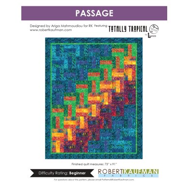 Robert Kaufman Passage - Downloadable PDF
