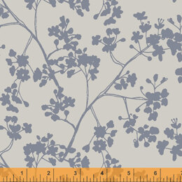 Windham Fabrics Midsummer - Seed Scattering Pewter