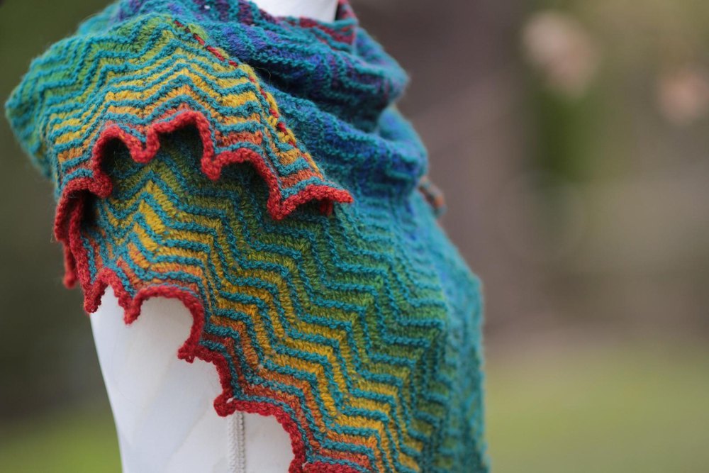 Gallivanter Knitting pattern by Nim Teasdale.