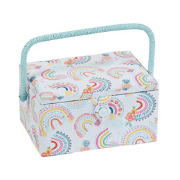 Hobbygift Rainbow Medium Sewing Box